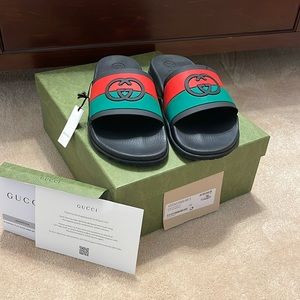 Gucci slides sandals